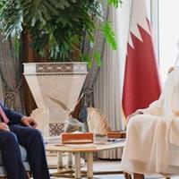 Potpredsjednik Turske i katarski emir razgovarali o produbljivanju ekonomske saradnje