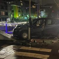 Sudar dva automobila u Sarajevu: Dvije osobe povrijeđene 