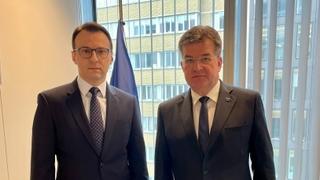 Lajčak nakon sastanka sa glavnim pregovaračima Kosova i Srbije: Diskusija će se nastaviti