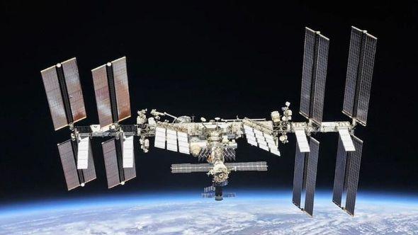 Međunarodna svemirska stanica - Avaz