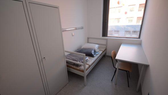 Unutrašnjost zatvora u Vojkovićima - Avaz