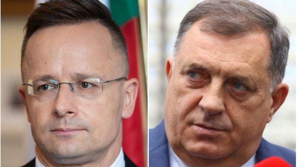 Peter Sijarto i Milorad Dodik - Avaz