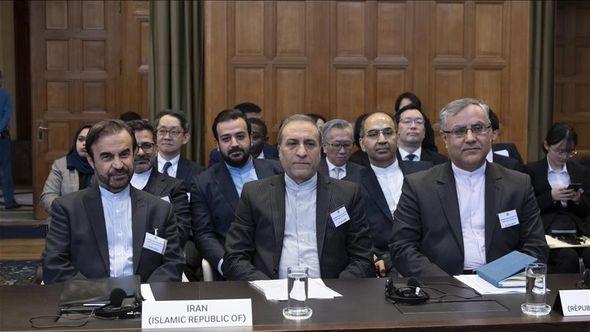 Međunarodni sud pravde Iran - Avaz