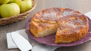 Najjednostavniji kolač s jabukama koji možete napraviti za tren 