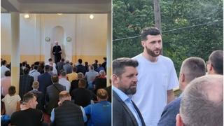 Obilježavanje Kurban-bajrama u Srebrenici: Klanjao i Jusuf Nurkić