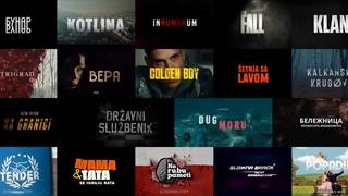 Za nagrade Srce Sarajeva za TV serije, prema odluci struke, nominovano 19 serija iz protekle sezone
