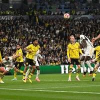 Tok utakmice / Real Madrid - Borusija Dortmund 2-0