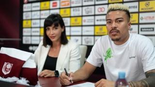 Sarajevo predstavilo Penjarandu: Venecuelanski fudbaler na Koševu do 2026. godine