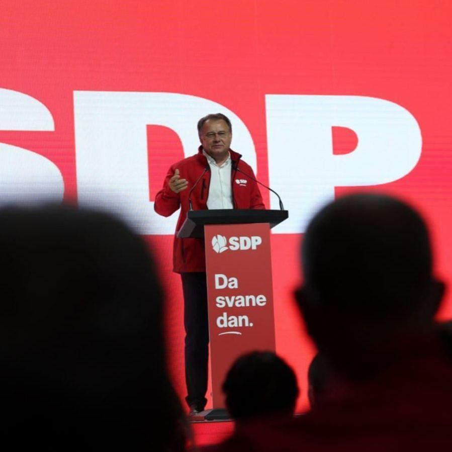 SDP će danas održati kolegij