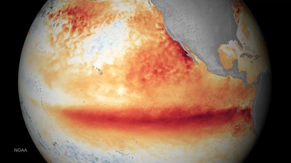 Vremenska pojava El Nino - Avaz