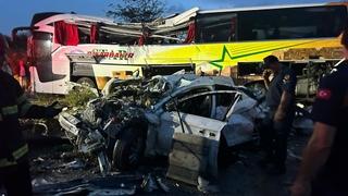 Stravična saobraćajna nesreća u Turskoj: Poginulo deset, povrijeđeno 30 osoba