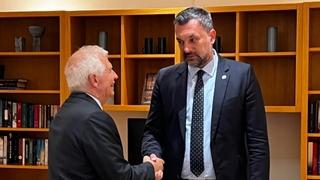 Konaković se sastao s Boreljom: Cilj i prioritet vanjske politike BiH punopravno članstvo u Evropskoj uniji