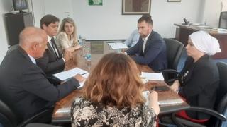 Delić razgovarao sa Šeldonom o reformi Penzijsko-invalidskog fonda FBiH