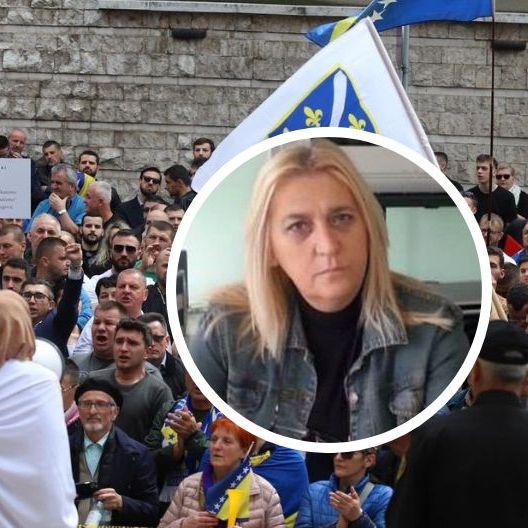 Sociolog Smiljana Vovna za "Avaz": Na ulicama Sarajeva svjedočili smo reakciji režima koji gubi vlast