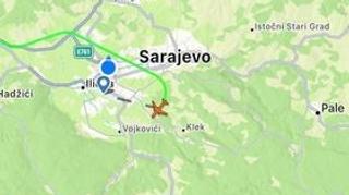 Međunarodni aerodrom Sarajevo: Jedan let otkazan, dva aviona sletjela iz suprotnog smjera