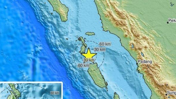 Zemljotres pogodio Indoneziju - Avaz