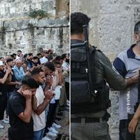Bajram-namaz u džamiji Al-Aksa klanjan pod restrikcijama izraelske policije