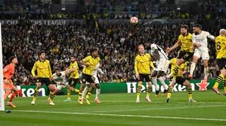 Tok utakmice / Real Madrid - Borusija Dortmund 2-0