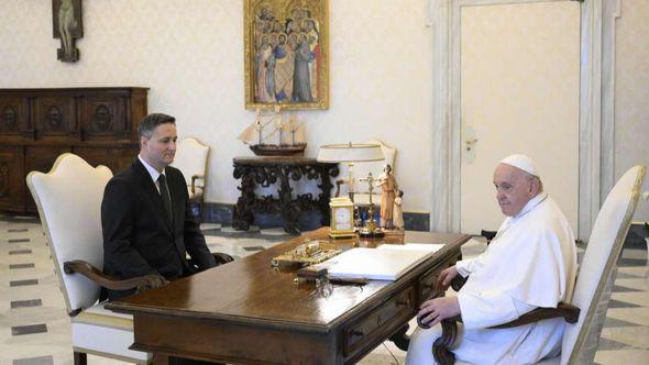 Bećirović: Službena posjeta Vatikanu - Avaz