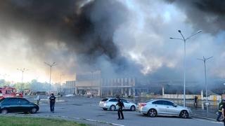Raste broj mrtvih u napadu na trgovački centar u Harkovu