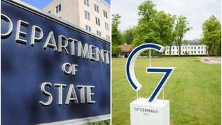 State Department: G7 potvrdio jedinstvo i potrebu za bliskom koordinacijom u odnosima s Kinom