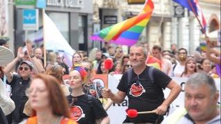 U Zagrebu održana 23. Povorka ponosa, pridružili se i političari: Prisutni skandirali za Palestinu