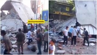 Više osoba zarobljeno ispod ruševina nakon urušavanja zgrade u Istanbulu