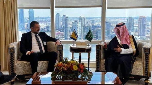 Susret s ministrom turizma Kraljevine Saudijske Arabije - Avaz