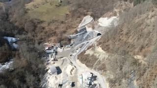 Video / Pogledajte snimak iz zraka sjevernog i južnog portala tunela Hranjen