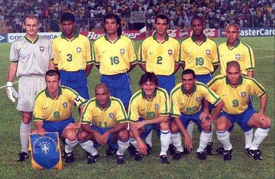Reprezentacija Brazila 1996. godine - Avaz