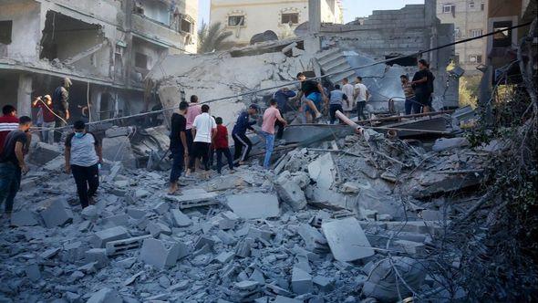 Gaza nakon izraelskih napada - Avaz