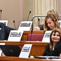 Hrvatski sabor 14 sati raspravljao o svom raspuštanju