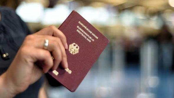 Njemački pasoš - Avaz