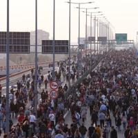 Protest u Beogradu: Blokirani Gazela i Brankov most