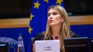 Bivša potpredsjednica EP-a Eva Kaili više nije u kućnom pritvoru