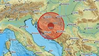Zemljotres pogodio sjeverni dio Bosne i Hercegovine