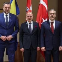 Konaković, Grlić Radman i Fidan održali trilateralni sastanak