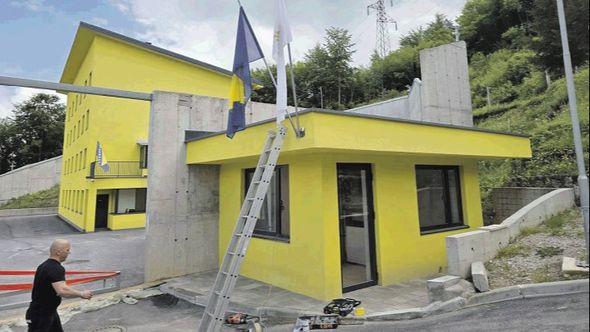Upravna zgrada na Igmanu - Avaz