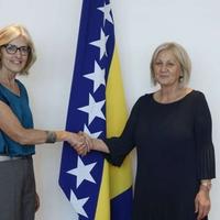 Krišto-Hartman: Evidentan kontinuiran napredak na svim područjima međusobne saradnje BiH i Austrije