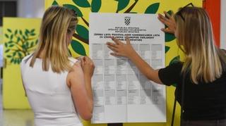 Posljednji dan glasanja na izborima za Evropski parlament: Otvorena biračka mjesta i u Hrvatskoj