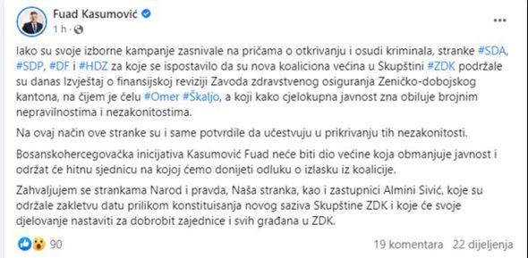 Fuad Kasumović - Avaz
