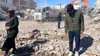Turkish teen filmed 'last moments' from quake-hit apartment
