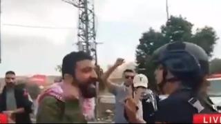 Novinarka CNN-a napadnuta za vrijeme protesta: "Podržavate genocide, je**š CNN"