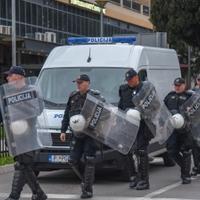 Pred meč Crna Gora - Srbija: Zatvoreni lokali u centru Podgorice, pojačano prisustvo policije