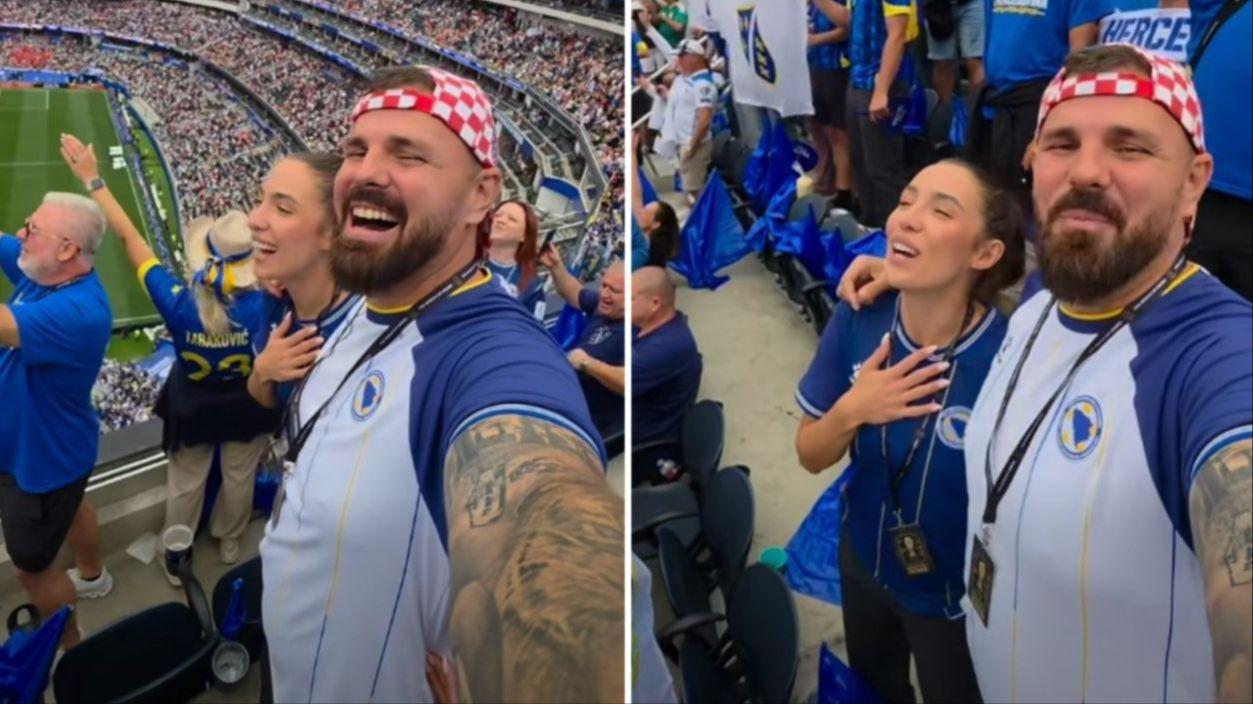 Poruka Kristijana Iličića koja odjekuje: Svaka čast na borbi, Zmajevi!