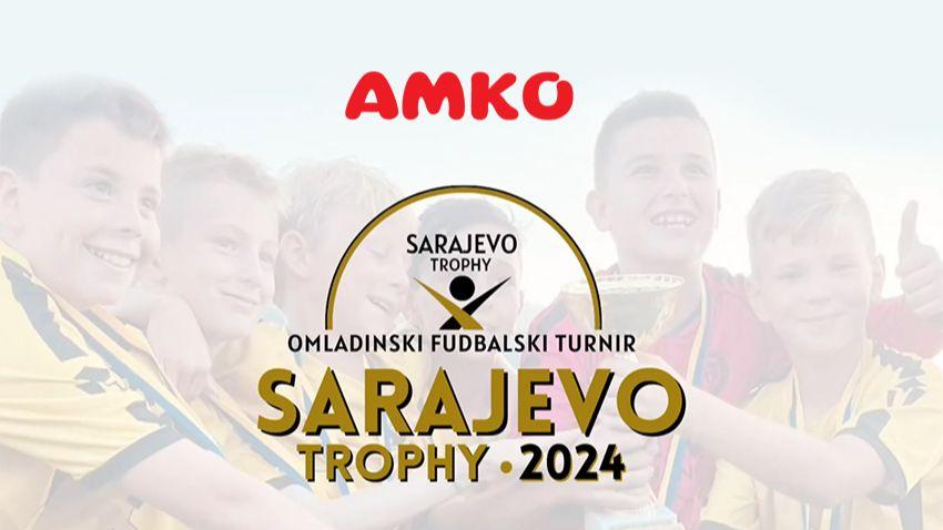 Amko komerc ponosni prijatelj internacionalnog turnira Sarajevo Trophy