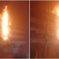 Zbog požara na objektu bivšeg hotela Kristal uhapšen K. S. iz Zavidovića 