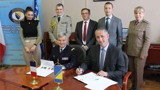Potpisan Plan bilateralne vojne saradnje Bosne i Hercegovine i Francuske