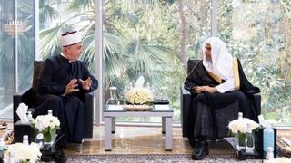 Reisu-l-ulema posjetio generalnog sekretara Lige muslimanskog svijeta u Rijadu