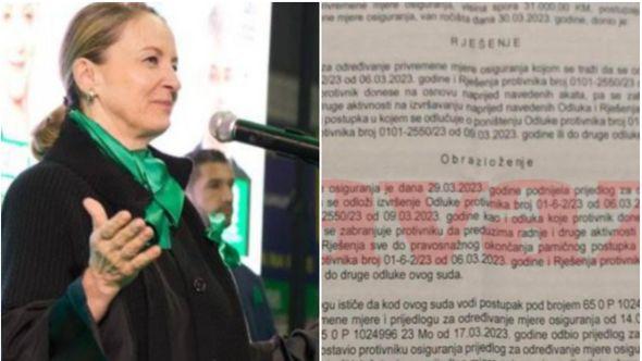 Sud odbio tužbu Sebije Izetbegović - Avaz